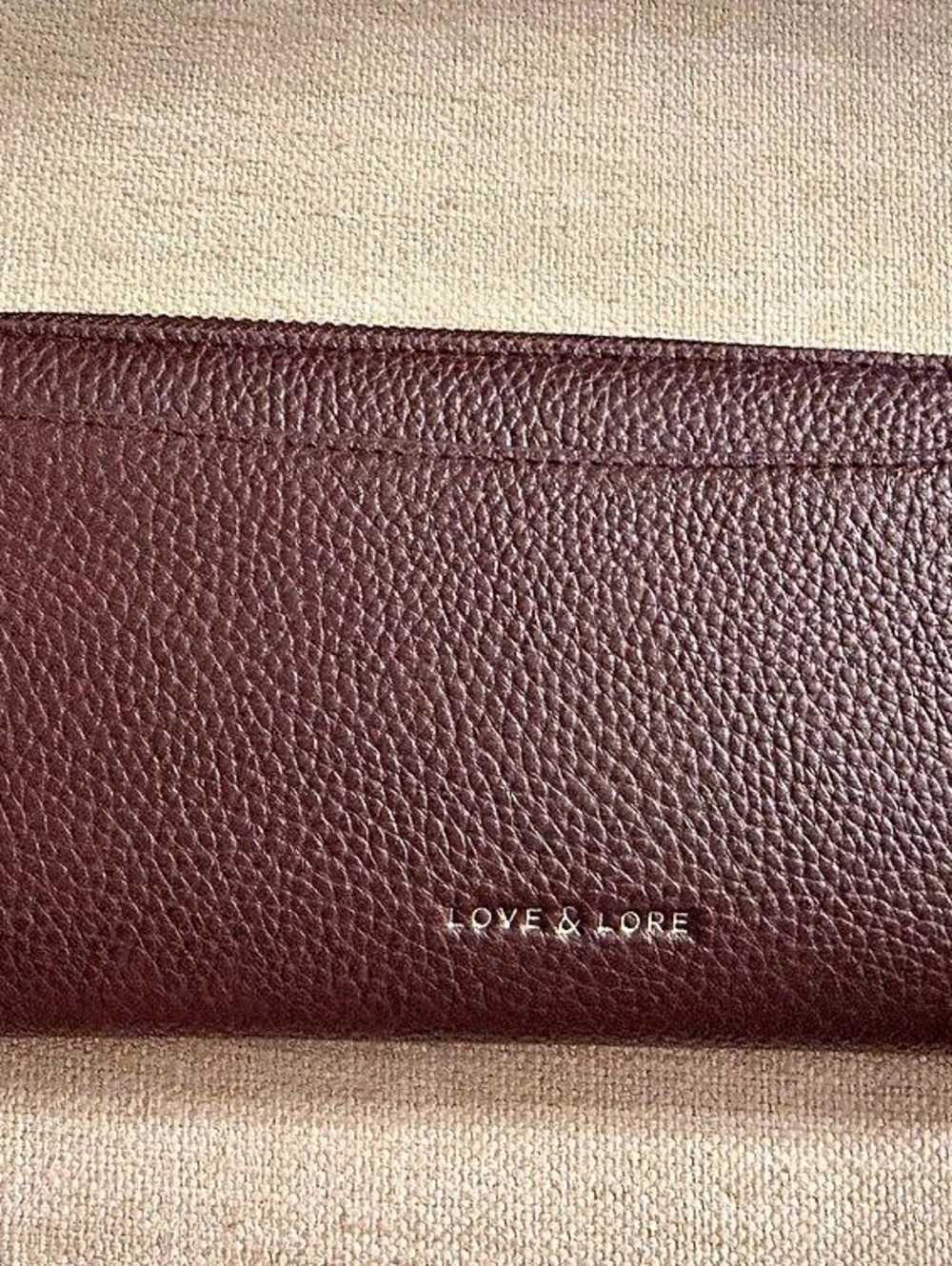 LOVE & LORE Eden Continental Wallet Purple